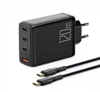 Адаптер McDodo [CH-0771] GaN 120W + C-Cable 100w Convergence Series 35812