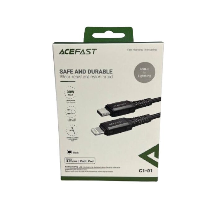 Кабель Acefast C1-01 MFI USB-C to Lightning 21547