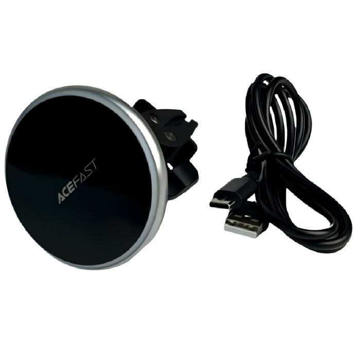 Автотримач з бездротовою зарядкою Acefast D3 Magnetic Wireless Series 21714