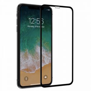 Захисне скло Alabay для iPhone Xr/11 Anti Static (Black) 31880