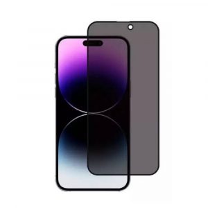 Захисне скло Monblan для iPhone 14 Pro 2.5D Anti Peep 0.26mm (Black) 31910