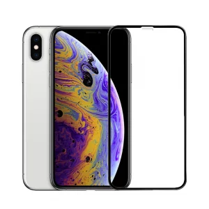 Захисне скло Monblan для iPhone Xs Max/11 Pro Max 2.5D Anti Static 0.26mm (Black) 31735