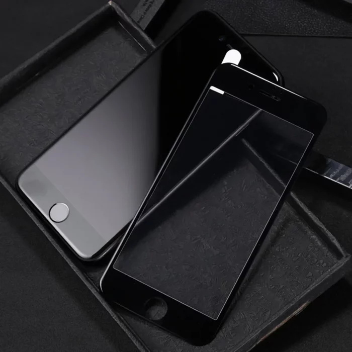 Захисне скло Alabay для iPhone 7/8 Anti Static (Black) 31770