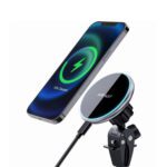 Автотримач з бездротовою зарядкою Acefast D3 Magnetic Wireless Series 21713
