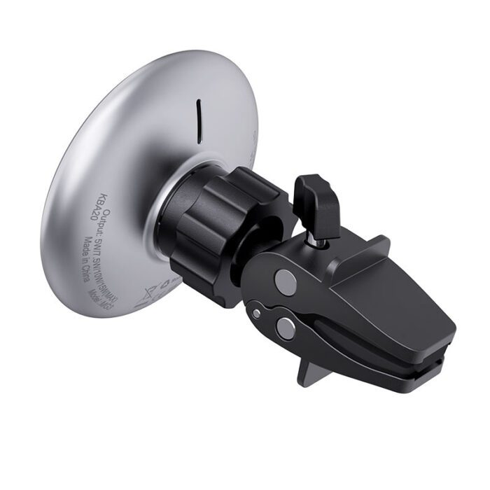 Автотримач з бездротовою зарядкою Acefast D3 Magnetic Wireless Series 14146