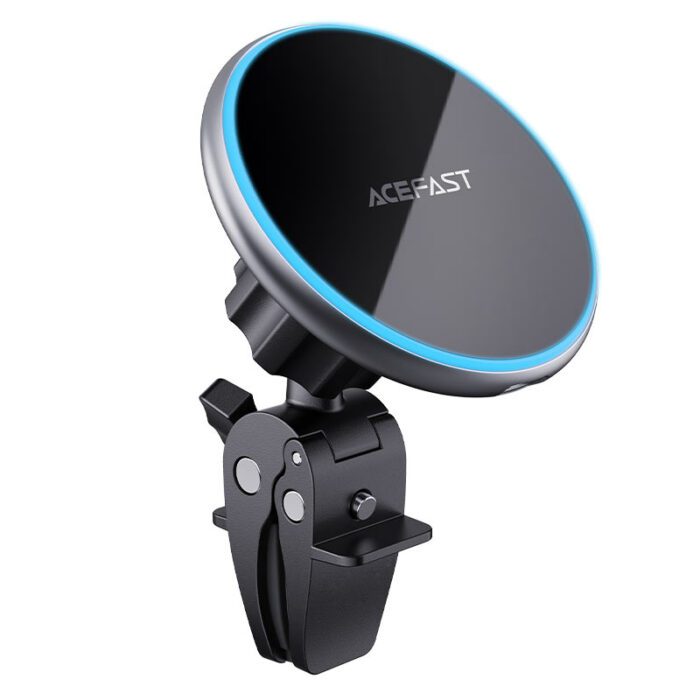 Автотримач з бездротовою зарядкою Acefast D3 Magnetic Wireless Series 14147