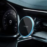 Автотримач з бездротовою зарядкою Acefast D3 Magnetic Wireless Series 14148