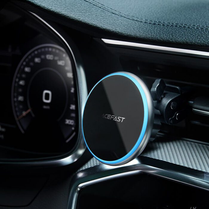 Автотримач з бездротовою зарядкою Acefast D3 Magnetic Wireless Series 14148
