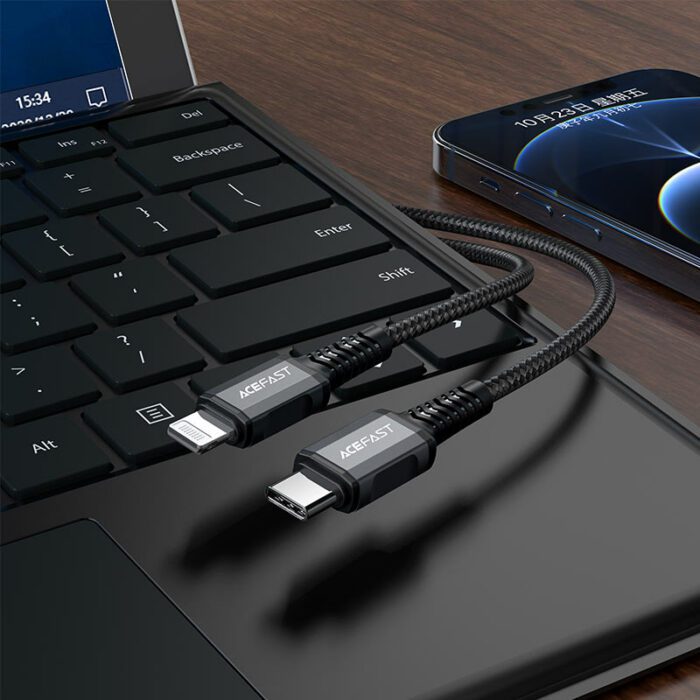 Кабель Acefast C1-01 MFI USB-C to Lightning 14636