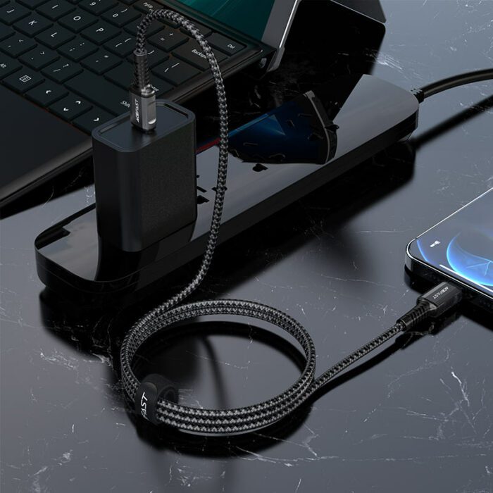 Кабель Acefast C1-01 MFI USB-C to Lightning 14638