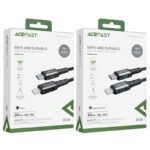 Кабель Acefast C1-01 MFI USB-C to Lightning 14639
