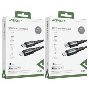 Кабель Acefast C1-01 MFI USB-C to Lightning 14639