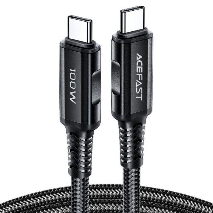 Кабель Acefast C4-03 USB-C to USB-C 100w 14656