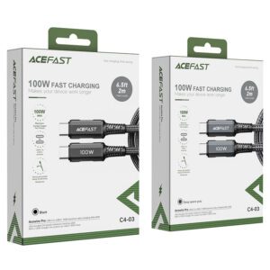Кабель Acefast C4-03 USB-C to USB-C 100w 14659