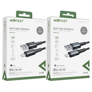 Кабель Acefast C1-02 MFI USB to Lightning 15722