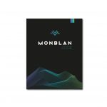 Захисне скло Monblan для iPhone 13 Pro Max/14 Plus 2.5D Anti Peep 0.26mm (Black) 31911