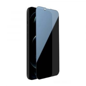 Захисне скло Monblan для iPhone 13 Pro Max/14 Plus 2.5D Anti Peep 0.26mm (Black) 31912