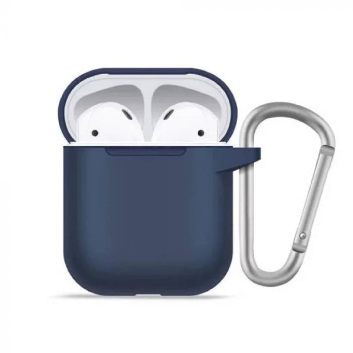 Чохол Blueo для AirPods 1/2 [B34] Liquid Silicone Series 33234