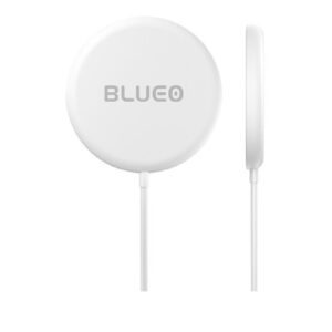 Бездротова зарядка Blueo BP5717 Magnetic Series (White) 18020