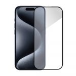 Захисне скло Monblan для iPhone 15 Pro Max 2.5D Anti Static 0.26mm [Dust-Proof] (Black) 31722