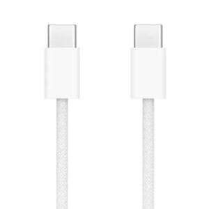 Кабель USB-C Woven Charge 1:1 Original with Box 60W 1m [Quality A] 21405