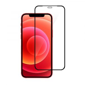 Захисне скло Monblan для iPhone 15 Pro Max 2.5D Anti Static 0.26mm [Dust-Proof] (Black) 31732