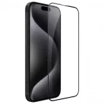 Захисне скло Alabay для iPhone 15 Pro Anti Static [Dust-Proof] (Black) 31901