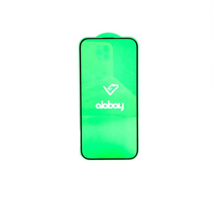Захисне скло Alabay для iPhone 16/15/14 Pro Anti Static [Dust-Proof] (Black) 21858