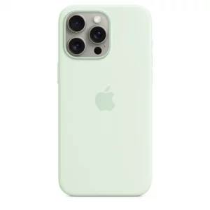 Чохол Silicone Case with MagSafe and Animation [Colorless] для iPhone 15 Pro Max 36162