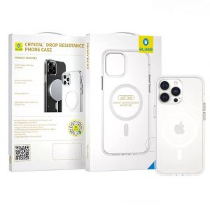 Чохол Blueo для iPhone 14/13 [B41] Crystal Pro Drop Resistance With Magnetic Series 33441