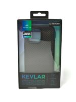 Чохол Monblan для iPhone 14 Pro Max [MKM14PM] Kevlar Magnetic Series (Black-Grey) old 21109