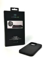 Чохол Monblan для iPhone 14 Pro [MKM14P] Kevlar Magnetic Series (Black-Grey) old 21105