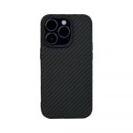 Чохол Monblan для iPhone 15 Pro [MKM15P] Kevlar Magnetic Series (Black-Grey) old 29607
