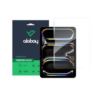 Захисне скло Alabay для iPad Pro 11" 2024 (Black) 31602