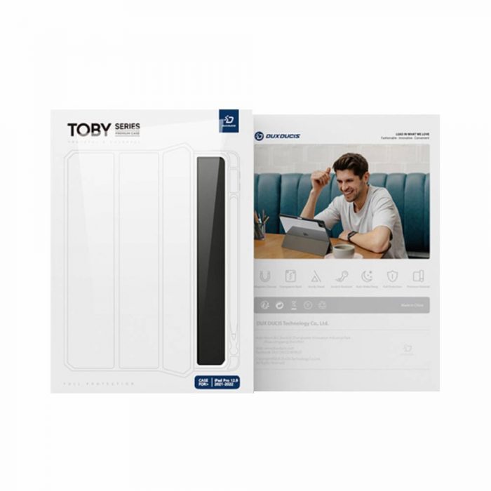 Чохол Dux Ducis для iPad Pro 12.9 2018-2022 Toby Series 33477