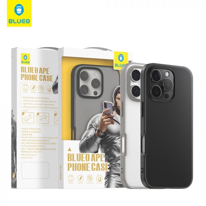 Чохол Blueo для iPhone 13 Pro Max [B32] Ape Series 33458