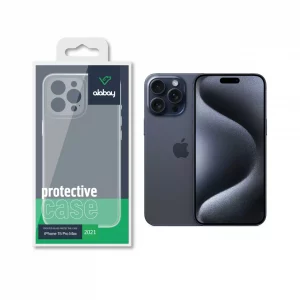 Чохол Alabay для iPhone 16 Pro Max [AT16P] TPU Series (Transparent) old 29704