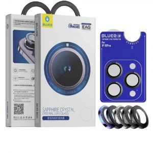 Захисне скло Blueo для камери iPhone 15/16 Pro/Max NPB29 Sapphire Crystal 29755