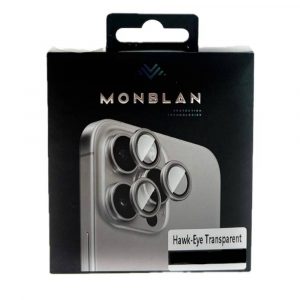 Захисне скло Monblan для камери iPhone 16 Pro/16 Pro Max Metal Ring Series 32973