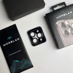 Захисне скло Monblan для камери iPhone 16 Pro/16 Pro Max Metal Ring Series 32975