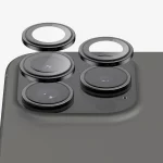 Захисне скло Monblan для камери iPhone 16 Pro/16 Pro Max Metal Ring Series 32976