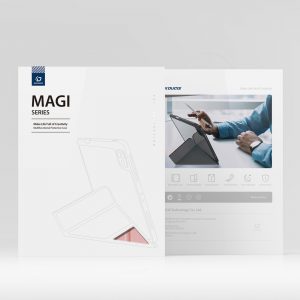 Чохол Dux Ducis для iPad Mini 6/7 Magi Series 32245