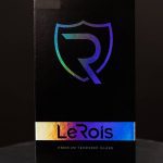 Захисне скло LeRois для iPhone 16 Pro [LR16P] 3D [+ Matte Back Film] (Black) 31591