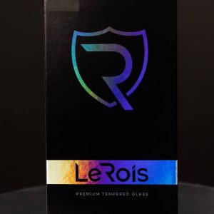 Захисне скло LeRois для iPhone 16 Pro [LR16P] 3D [+ Matte Back Film] (Black) 31591