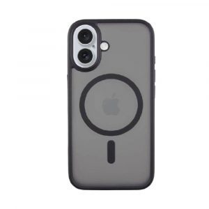Чохол Monblan для iPhone 16 Plus [MMMt16PL] Magnetic Matte Series (Black) 31689