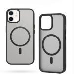 Чохол Monblan для iPhone 12/12 Pro [MMMt12P] Magnetic Matte Series (Black) 31944