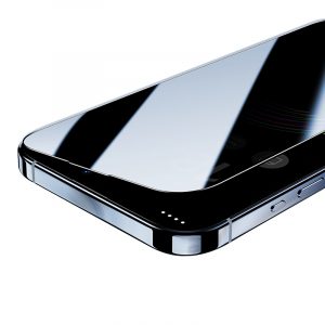 Захисне скло Benks для iPhone 16 Plus/15 Plus/14 Pro Max Ultra Shield HD 0.4mm (Black) 31205