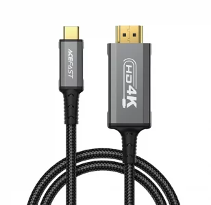 Кабель Acefast C1-10 USB-C to HDMI 31273