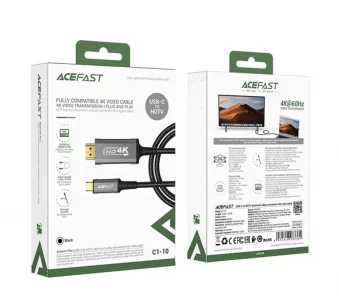 Кабель Acefast C1-10 USB-C to HDMI 31274