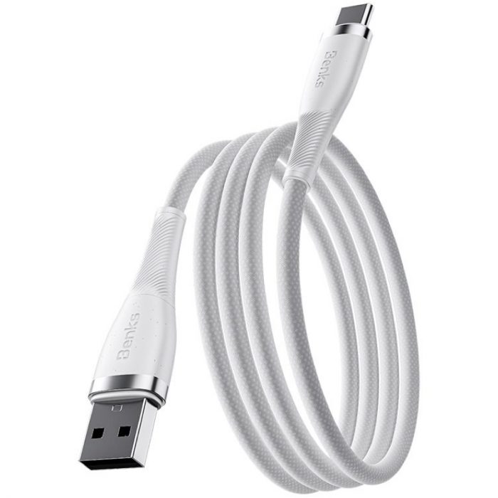 Кабель Benks D47 USB-A to USB-C 66w 1m 31501